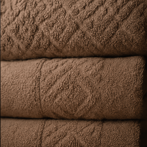 High density 600GSM loop pile for fast absorbency