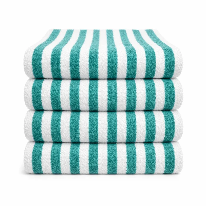 Soft absorbent 600GSM bath towel in grey - premium 100% cotton, fast drying and machine washable