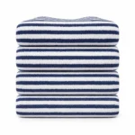 Hotel-grade 600GSM bath towel 50x90 cm, 100% cotton plush, absorbent and built for frequent washing