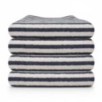 : Quick-dry large bath towel 600GSM, 100% cotton — absorbent, fast drying and machine washable, 50x90 cm