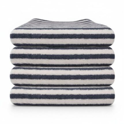 : Quick-dry large bath towel 600GSM, 100% cotton — absorbent, fast drying and machine washable, 50x90 cm