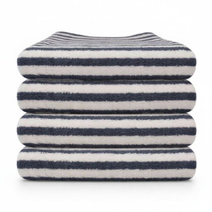 : Quick-dry large bath towel 600GSM, 100% cotton — absorbent, fast drying and machine washable, 50x90 cm