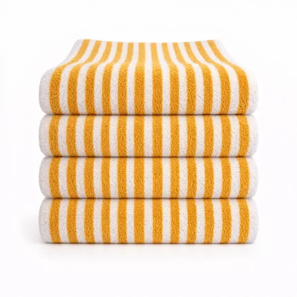Large 50x90 cm bath hand towel, 100% cotton, 600GSM — super soft and absorbent, quick-dry luxury hand towel