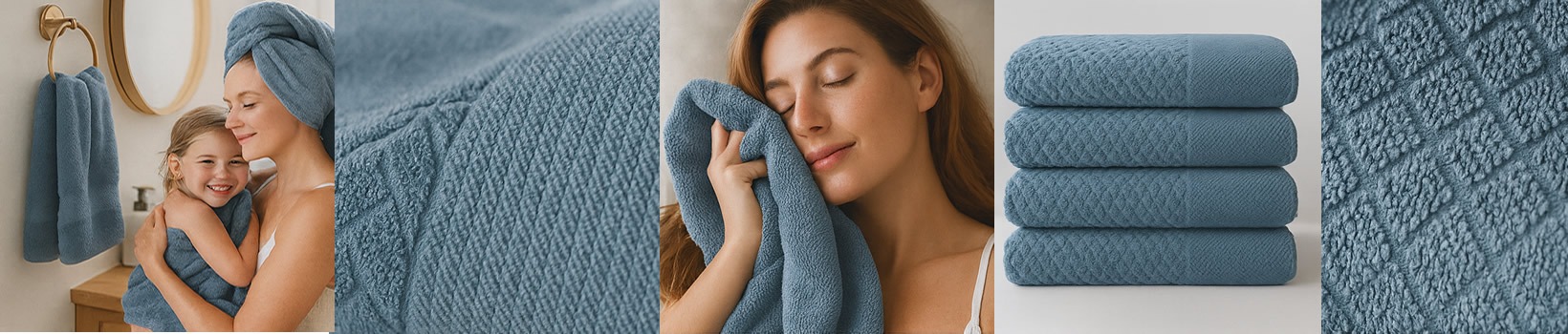 Large luxury cotton bath towel 75x150 cm 600GSM thick soft hotel quality towel