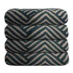 Large 75x150 cm bath towel, 100% cotton, 600GSM super soft and absorbent, quick-dry luxury towel