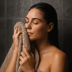 Luxury 100% cotton bath towel - super soft, highly absorbent