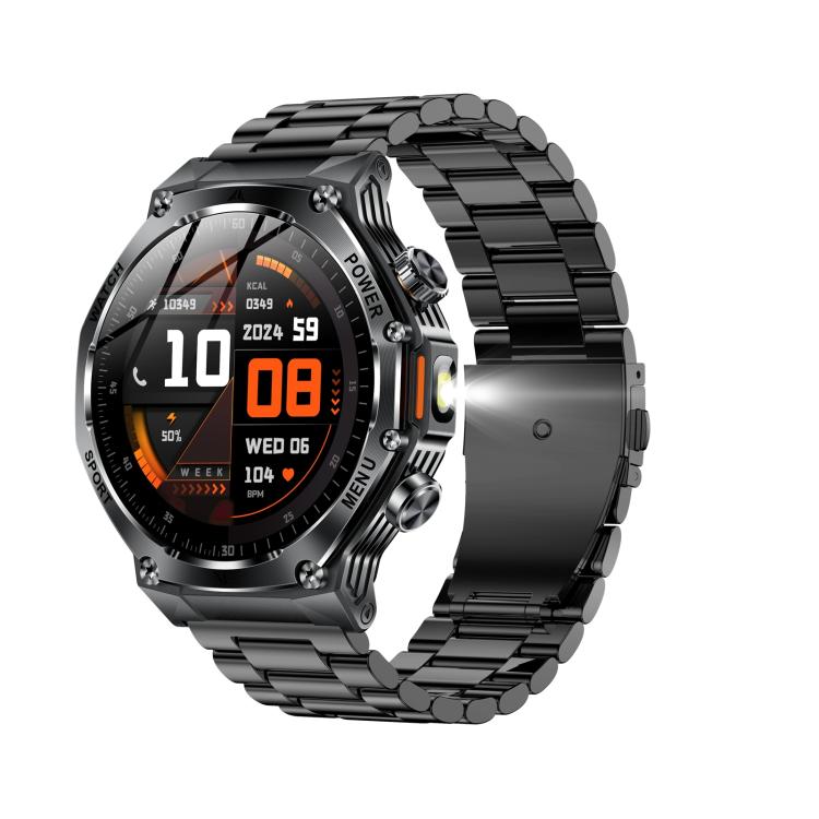 AK82 BT Call Smart Watch, Support Blood Oxygen / Blood Pressure / Heart Rate / Sports Health Monitoring Fitness Tracker - Image 1