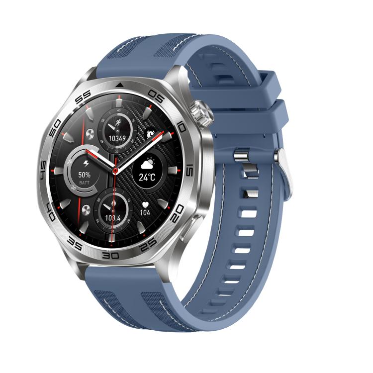 AK83 BT Call Smart Watch, Support Blood Pressure / Heart Rate / Sports Health Monitoring Fitness Tracker - Image 1
