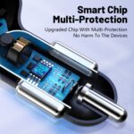 WGS-G37 5 in 1 Digital Display Super Fast Charging Car Ch... - Image 6