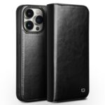 QIALINO Classic Genuine Leather Phone Case...