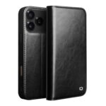QIALINO Classic Genuine Leather Phone Case...