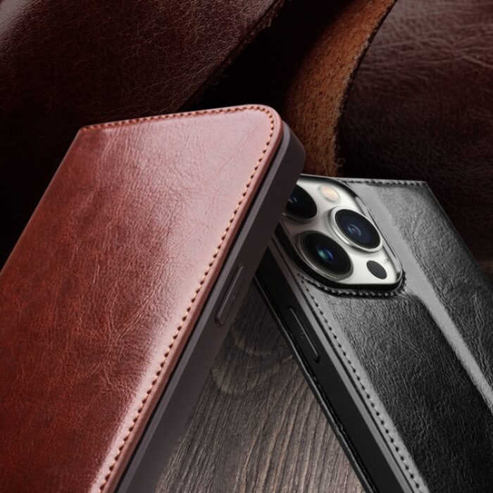 QIALINO Classic Genuine Leather Phone Case... - Image 10
