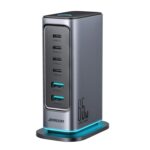 JOYROOM JR-TCM02 6 in 1 65W GaN 4 USB-C & 2 USB-A Multi-p...