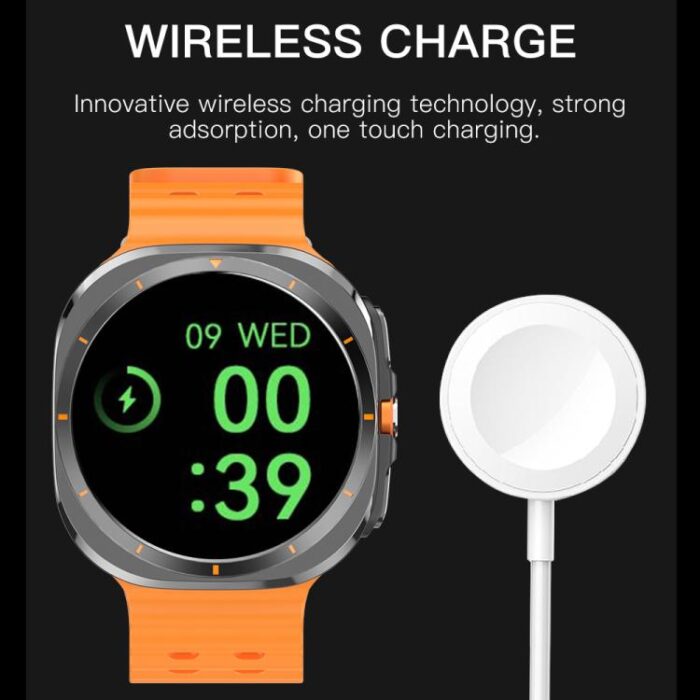 X7 1.51 inch IPS Screen Bluetooth Smart Watch Supports Healthy Monitoring - Image 5