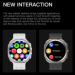 X7 1.51 inch IPS Screen Bluetooth Smart Watch Supports Healthy Monitoring - Image 6