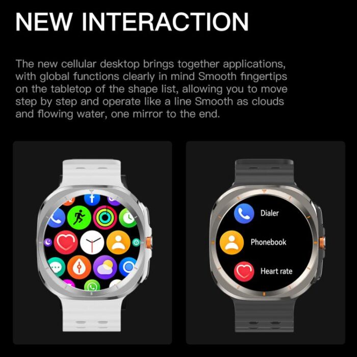 X7 1.51 inch IPS Screen Bluetooth Smart Watch Supports Healthy Monitoring - Image 6