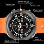 X7 1.51 inch IPS Screen Bluetooth Smart Watch Supports Healthy Monitoring - Image 7