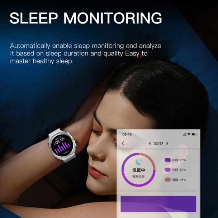X7 1.51 inch IPS Screen Bluetooth Smart Watch Supports Healthy Monitoring - Image 12
