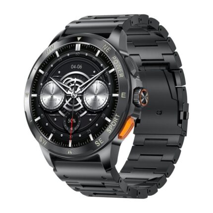 AK77 BT Call Smart Watch, Support Blood Oxygen / Blood Pressure / Heart Rate / Sports Health Monitoring Fitness Tracker