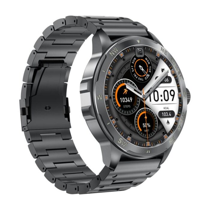 AK77 BT Call Smart Watch, Support Blood Oxygen / Blood Pressure / Heart Rate / Sports Health Monitoring Fitness Tracker - Image 2