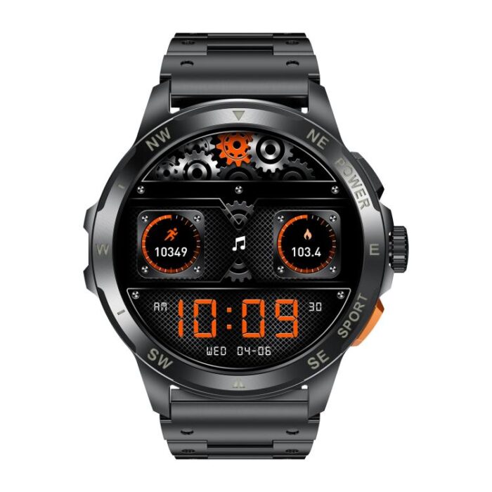 AK77 BT Call Smart Watch, Support Blood Oxygen / Blood Pressure / Heart Rate / Sports Health Monitoring Fitness Tracker - Image 3