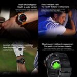 AK77 BT Call Smart Watch, Support Blood Oxygen / Blood Pressure / Heart Rate / Sports Health Monitoring Fitness Tracker - Image 6