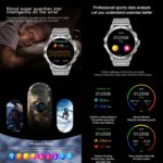 AK77 BT Call Smart Watch, Support Blood Oxygen / Blood Pressure / Heart Rate / Sports Health Monitoring Fitness Tracker - Image 7