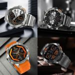 AK77 BT Call Smart Watch, Support Blood Oxygen / Blood Pressure / Heart Rate / Sports Health Monitoring Fitness Tracker - Image 12