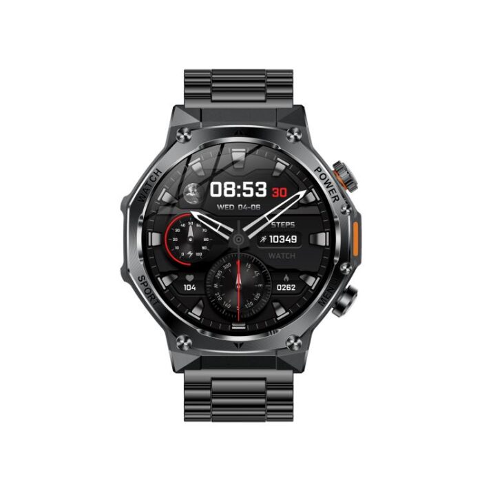 AK82 BT Call Smart Watch, Support Blood Oxygen / Blood Pressure / Heart Rate / Sports Health Monitoring Fitness Tracker - Image 3