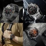 AK82 BT Call Smart Watch, Support Blood Oxygen / Blood Pressure / Heart Rate / Sports Health Monitoring Fitness Tracker - Image 14