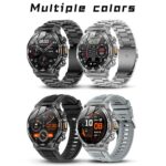 AK82 BT Call Smart Watch, Support Blood Oxygen / Blood Pressure / Heart Rate / Sports Health Monitoring Fitness Tracker - Image 12