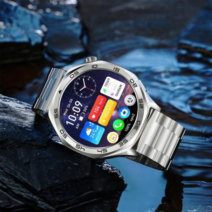 AK83 BT Call Smart Watch, Support Blood Pressure / Heart Rate / Sports Health Monitoring Fitness Tracker - Image 14