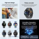 AK83 BT Call Smart Watch, Support Blood Pressure / Heart Rate / Sports Health Monitoring Fitness Tracker - Image 6