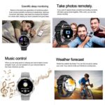 AK83 BT Call Smart Watch, Support Blood Pressure / Heart Rate / Sports Health Monitoring Fitness Tracker - Image 9