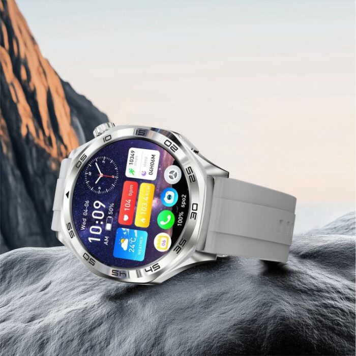AK83 BT Call Smart Watch, Support Blood Pressure / Heart Rate / Sports Health Monitoring Fitness Tracker - Image 12