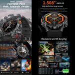 BH11 4G LTE Android 8.1 Smart Watch, 2GB+16GB, Unisoc 8541 Quad Core, Support Heart Rate / Blood Oxygen - Image 5