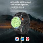 BH11 4G LTE Android 8.1 Smart Watch, 2GB+16GB, Unisoc 8541 Quad Core, Support Heart Rate / Blood Oxygen - Image 14