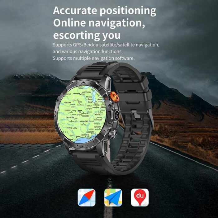 BH11 4G LTE Android 8.1 Smart Watch, 2GB+16GB, Unisoc 8541 Quad Core, Support Heart Rate / Blood Oxygen - Image 14