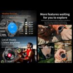 BH11 4G LTE Android 8.1 Smart Watch, 2GB+16GB, Unisoc 8541 Quad Core, Support Heart Rate / Blood Oxygen - Image 16