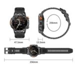 BH11 4G LTE Android 8.1 Smart Watch, 2GB+16GB, Unisoc 8541 Quad Core, Support Heart Rate / Blood Oxygen - Image 17