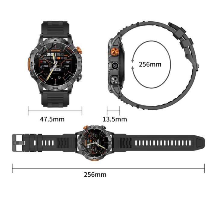 BH11 4G LTE Android 8.1 Smart Watch, 2GB+16GB, Unisoc 8541 Quad Core, Support Heart Rate / Blood Oxygen - Image 17