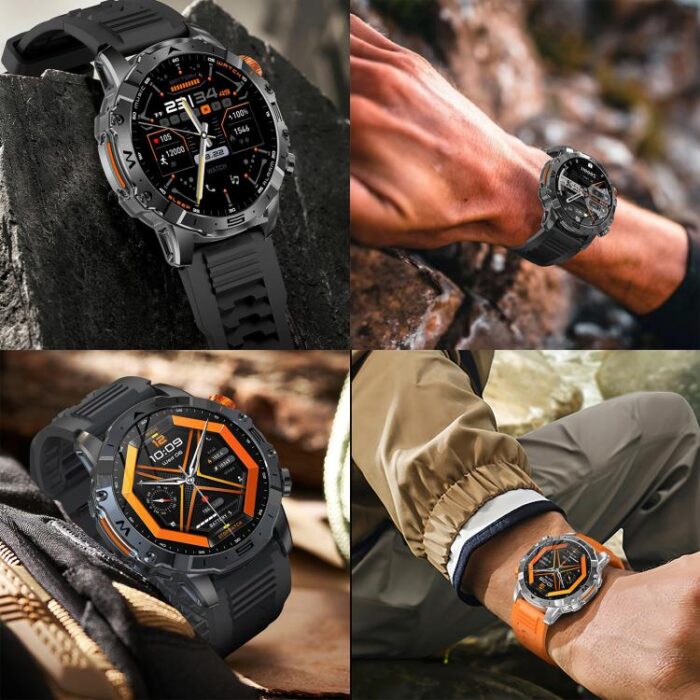 BH11 4G LTE Android 8.1 Smart Watch, 2GB+16GB, Unisoc 8541 Quad Core, Support Heart Rate / Blood Oxygen - Image 6
