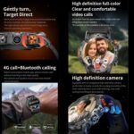 BH11 4G LTE Android 8.1 Smart Watch, 2GB+16GB, Unisoc 8541 Quad Core, Support Heart Rate / Blood Oxygen - Image 7