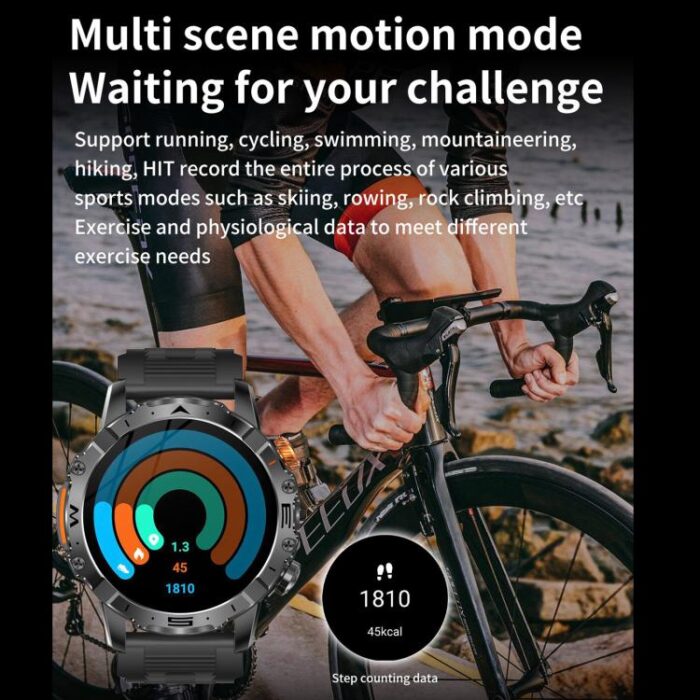 BH11 4G LTE Android 8.1 Smart Watch, 2GB+16GB, Unisoc 8541 Quad Core, Support Heart Rate / Blood Oxygen - Image 9