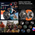 BH11 4G LTE Android 8.1 Smart Watch, 2GB+16GB, Unisoc 8541 Quad Core, Support Heart Rate / Blood Oxygen - Image 10