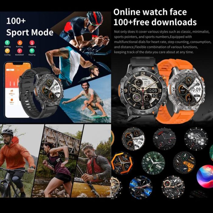 BH11 4G LTE Android 8.1 Smart Watch, 2GB+16GB, Unisoc 8541 Quad Core, Support Heart Rate / Blood Oxygen - Image 10
