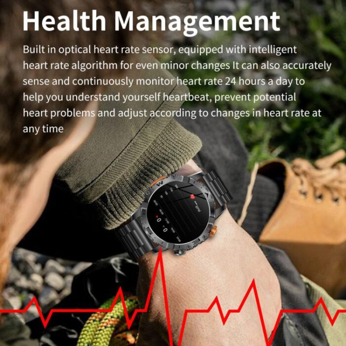 BH11 4G LTE Android 8.1 Smart Watch, 2GB+16GB, Unisoc 8541 Quad Core, Support Heart Rate / Blood Oxygen - Image 11