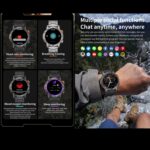 BH11 4G LTE Android 8.1 Smart Watch, 2GB+16GB, Unisoc 8541 Quad Core, Support Heart Rate / Blood Oxygen - Image 12
