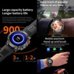 BH11 4G LTE Android 8.1 Smart Watch, 2GB+16GB, Unisoc 8541 Quad Core, Support Heart Rate / Blood Oxygen - Image 13