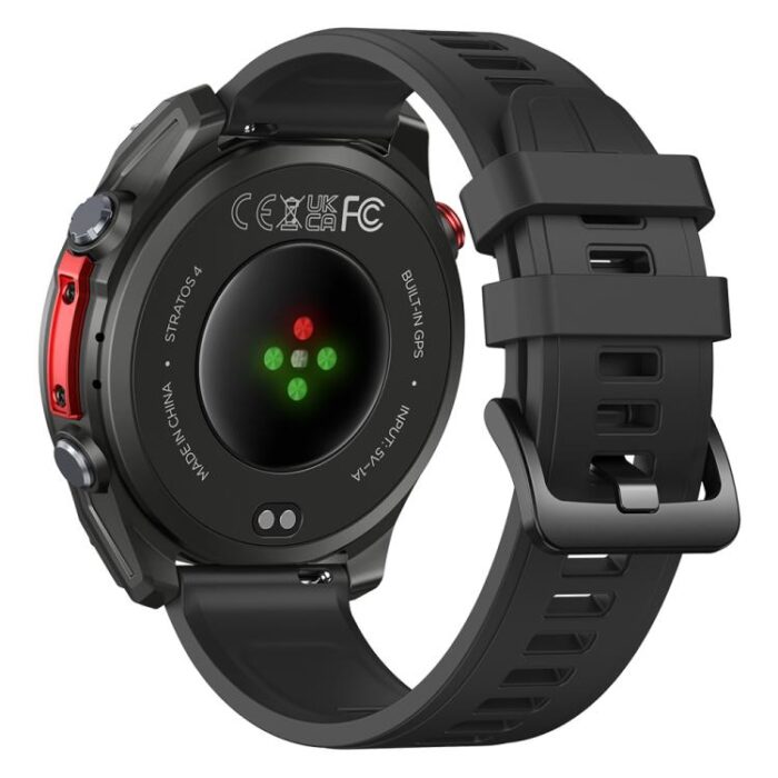 Zeblaze Stratos 4 Rugged Outdoor GPS Smart Watch 1.43 inch Screen 5 ATM & IP69K - Image 3